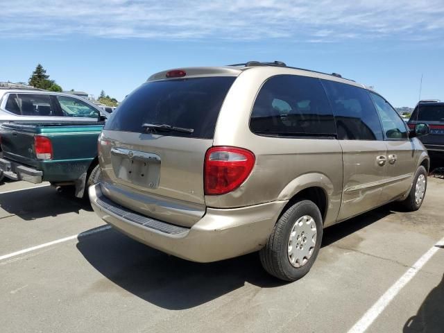 2003 Chrysler Town & Country EL