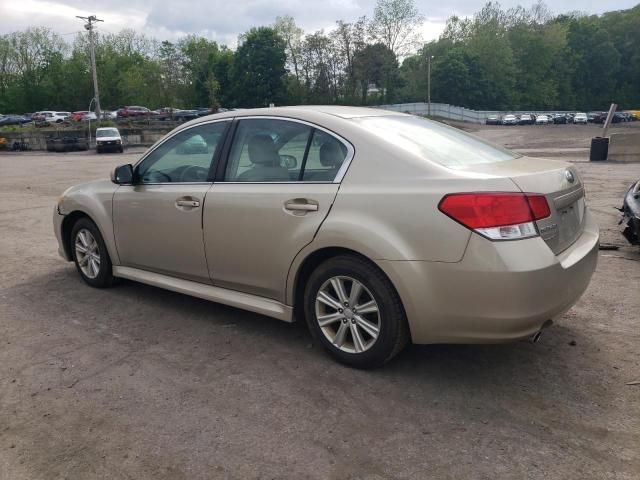 2010 Subaru Legacy 2.5I Premium