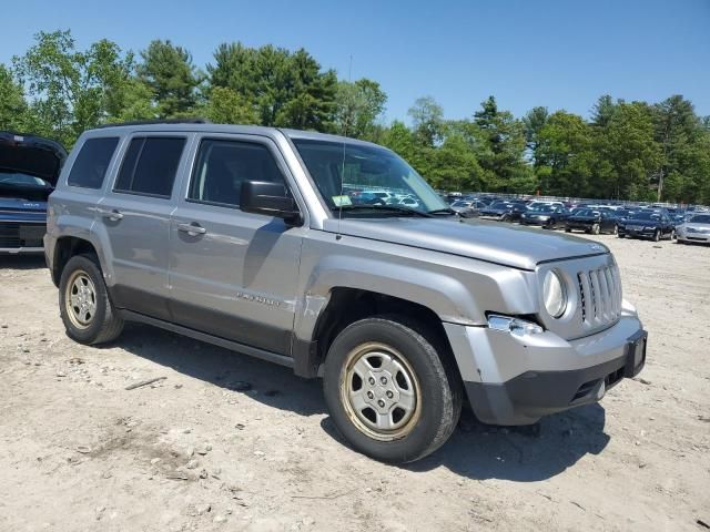 2016 Jeep Patriot Sport