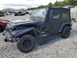 Jeep Wrangler / tj se Vehiculos salvage en venta: 1998 Jeep Wrangler / TJ SE
