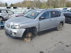 Salvage cars for sale at Assonet, MA auction: 2016 Jeep Compass Sport