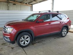 Volkswagen Atlas Vehiculos salvage en venta: 2018 Volkswagen Atlas SE