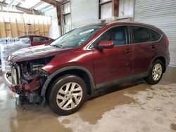 Salvage cars for sale at Houston, TX auction: 2015 Honda CR-V EXL