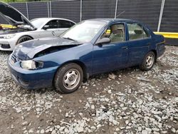 Salvage cars for sale from Copart Waldorf, MD: 2002 Toyota Corolla CE