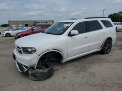 Dodge Durango gt salvage cars for sale: 2017 Dodge Durango GT