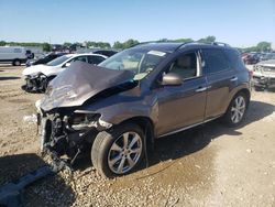 Salvage cars for sale from Copart Kansas City, KS: 2012 Nissan Murano S