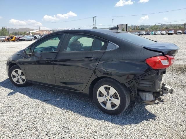 2018 Chevrolet Cruze LS