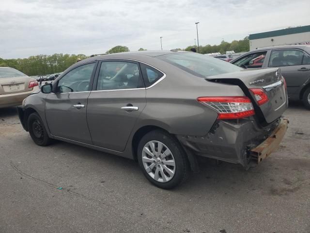 2015 Nissan Sentra S