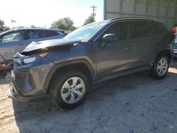 Salvage cars for sale at Midway, FL auction: 2019 Toyota Rav4 LE