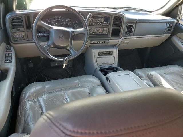 2001 Chevrolet Suburban C1500