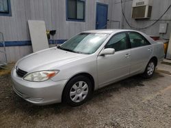 Toyota Camry le Vehiculos salvage en venta: 2004 Toyota Camry LE