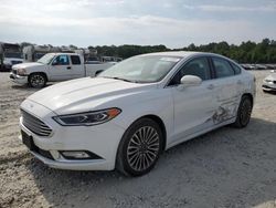 Vehiculos salvage en venta de Copart Ellenwood, GA: 2017 Ford Fusion SE