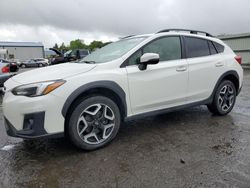 Salvage cars for sale at Pennsburg, PA auction: 2019 Subaru Crosstrek Limited