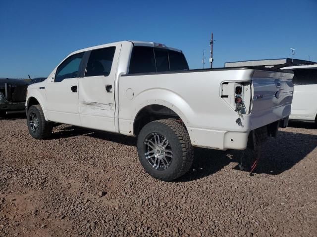 2010 Ford F150 Supercrew