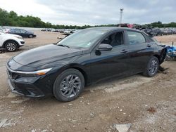 Salvage cars for sale at Oklahoma City, OK auction: 2024 Hyundai Elantra SEL