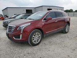 Salvage cars for sale at New Braunfels, TX auction: 2018 Cadillac XT5