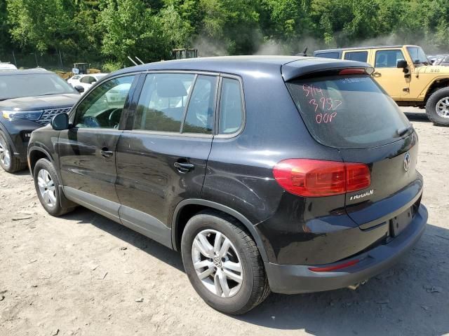 2014 Volkswagen Tiguan S