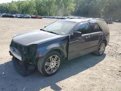 Vehiculos salvage en venta de Copart Marlboro, NY: 2007 Cadillac SRX