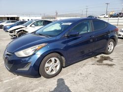 Salvage cars for sale at Sun Valley, CA auction: 2015 Hyundai Elantra SE