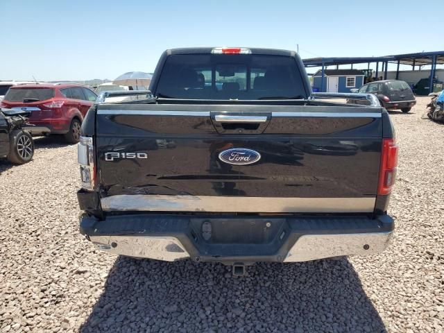 2016 Ford F150 Supercrew