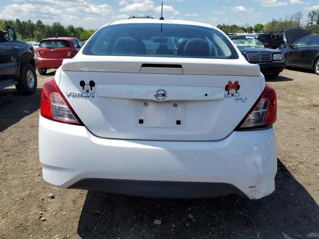 2018 Nissan Versa S