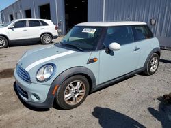 Salvage cars for sale at Jacksonville, FL auction: 2013 Mini Cooper