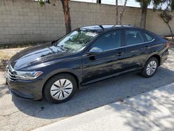 Salvage cars for sale at Rancho Cucamonga, CA auction: 2019 Volkswagen Jetta S