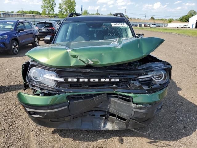 2023 Ford Bronco Sport Outer Banks