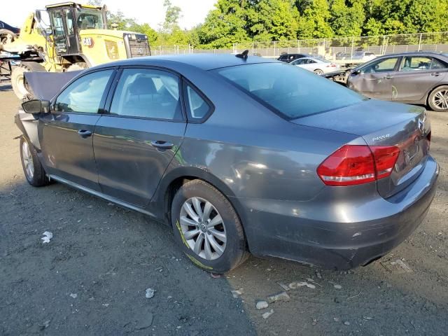 2015 Volkswagen Passat S