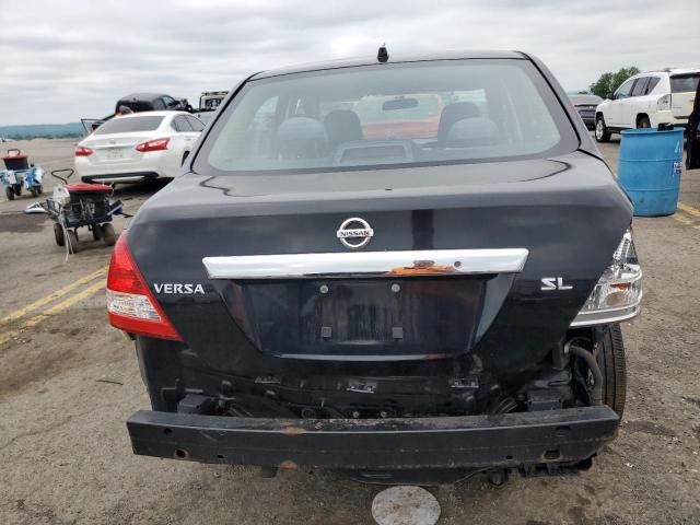 2008 Nissan Versa S