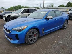 Salvage cars for sale from Copart Hillsborough, NJ: 2018 KIA Stinger GT