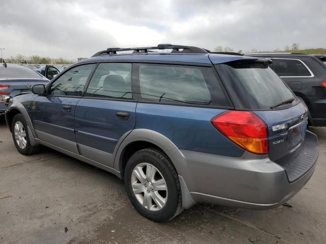 2005 Subaru Legacy Outback 2.5I