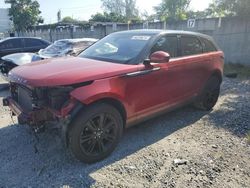 Land Rover Range Rover Vehiculos salvage en venta: 2020 Land Rover Range Rover Velar S