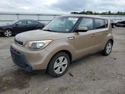Salvage cars for sale from Copart Fredericksburg, VA: 2015 KIA Soul