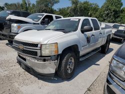 Salvage trucks for sale at Apopka, FL auction: 2011 Chevrolet Silverado K2500 Heavy Duty LT