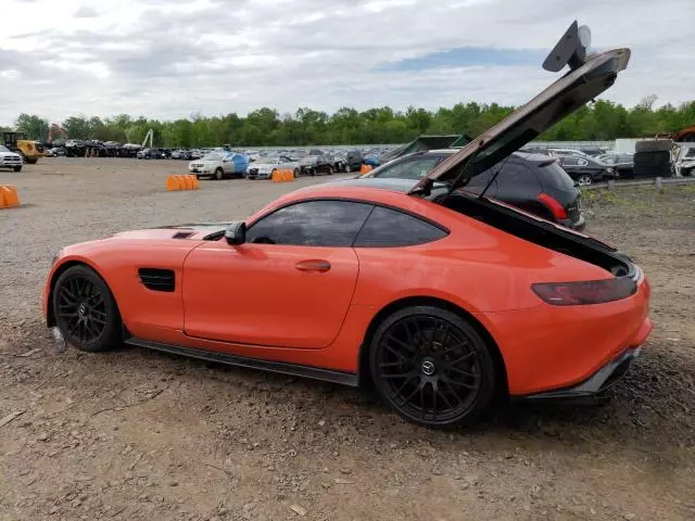 2017 Mercedes-Benz AMG GT