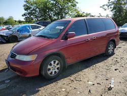 Salvage cars for sale from Copart Baltimore, MD: 2003 Honda Odyssey EXL