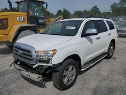 Vehiculos salvage en venta de Copart Madisonville, TN: 2008 Toyota Sequoia Limited