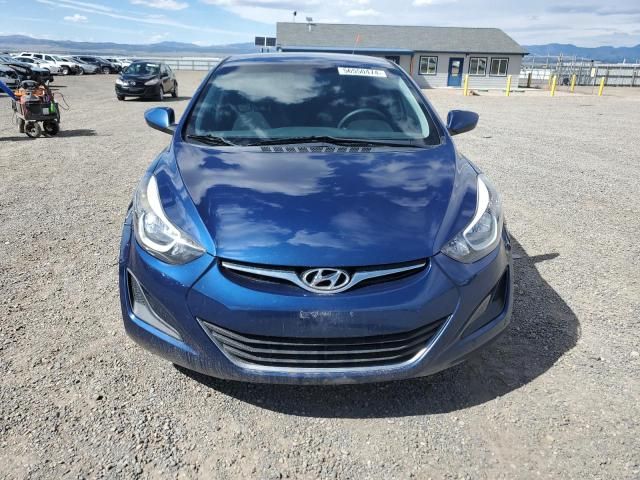 2016 Hyundai Elantra SE