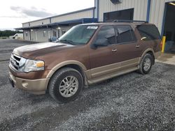 Salvage cars for sale at Gastonia, NC auction: 2012 Ford Expedition EL XLT