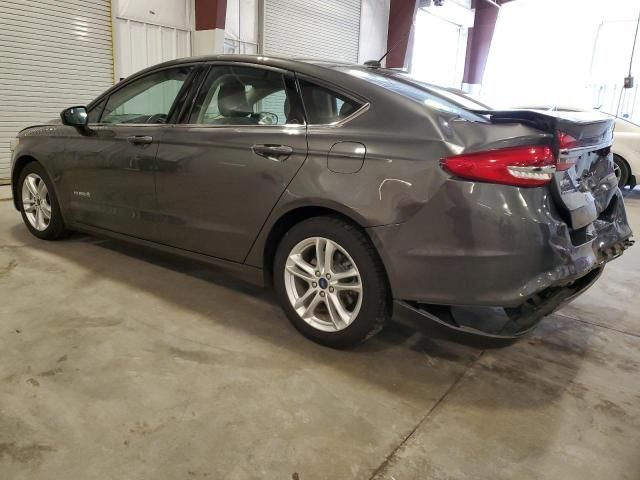 2018 Ford Fusion S Hybrid