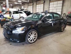 Salvage cars for sale from Copart Blaine, MN: 2009 Nissan Maxima S