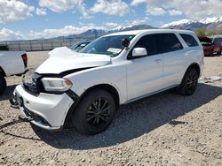 Salvage cars for sale at Magna, UT auction: 2014 Dodge Durango SSV