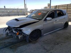 Carros salvage a la venta en subasta: 2013 Subaru Impreza WRX