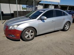 Salvage cars for sale from Copart Fresno, CA: 2012 Chevrolet Cruze LT