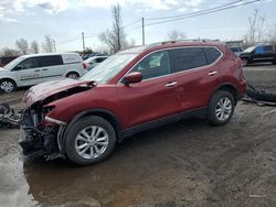 Salvage cars for sale at Montreal Est, QC auction: 2020 Nissan Rogue S
