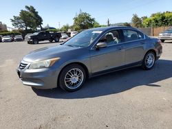 Salvage cars for sale from Copart San Martin, CA: 2011 Honda Accord LX