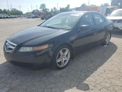 Salvage cars for sale at Cahokia Heights, IL auction: 2006 Acura 3.2TL