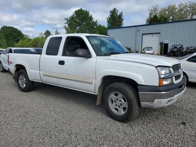 2004 Chevrolet Silverado K1500