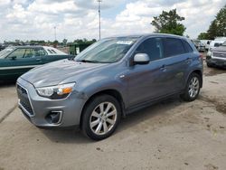Salvage cars for sale from Copart Woodhaven, MI: 2015 Mitsubishi Outlander Sport ES